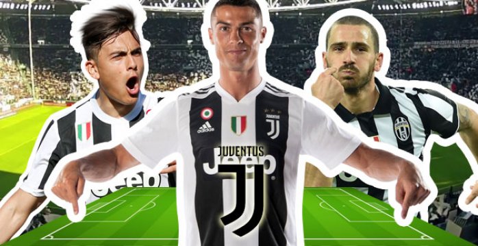 Zostava Juventus