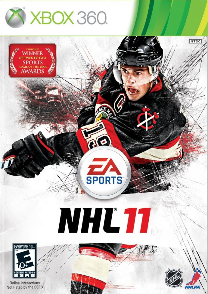 Jonathan Toews - NHL 11