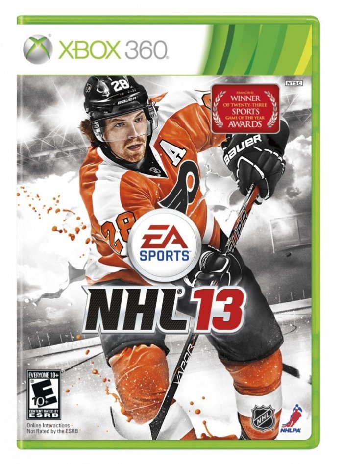 Claude Giroux - NHL 13