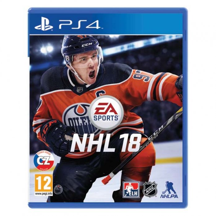 Connor McDavid - NHL 18