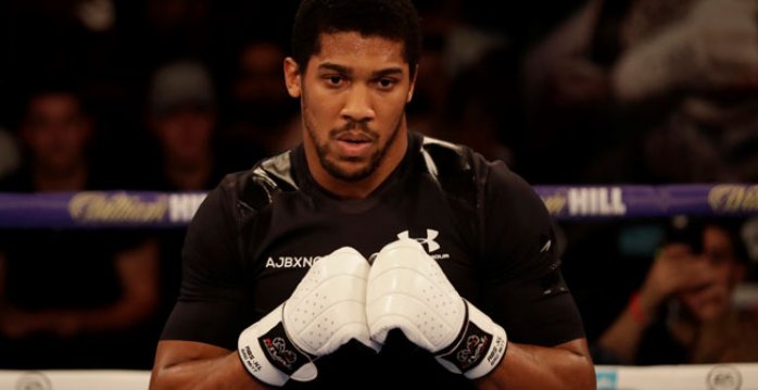 Anthony Joshua