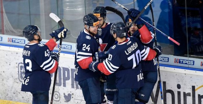 Hokejisti HC Slovan Bratislava