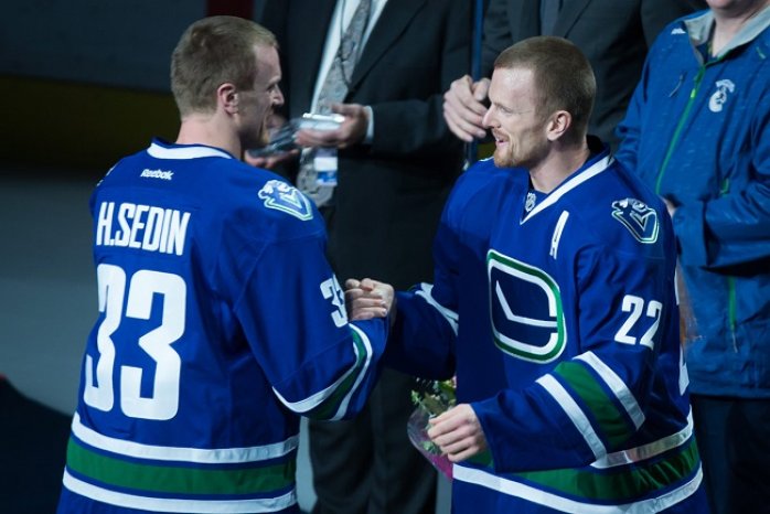 Henrik a Daniel Sedinovci