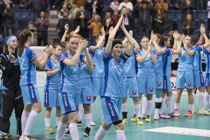 slovenské florbalistky