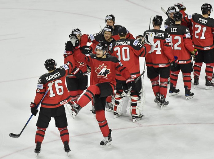 kanadská hokejová reprezentácia