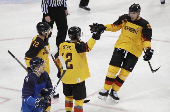 nemecká hokejová reprezentácia
