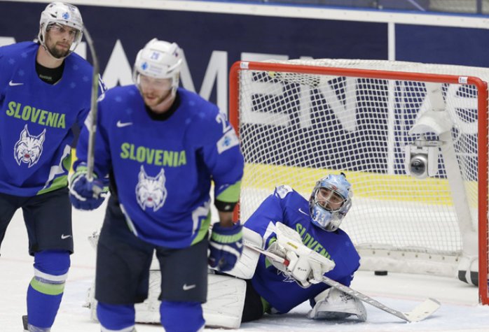 slovinská hokejová reprezentácia