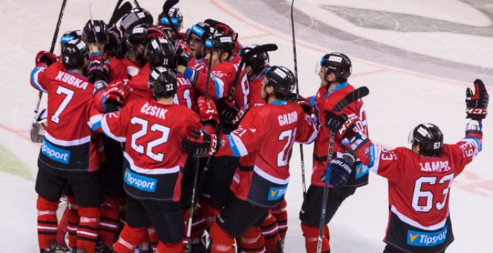 Hokejisti Banskej Bystrice