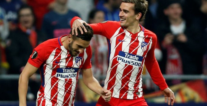 Koke a Antonie Griezmann