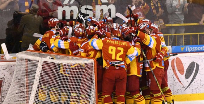 Hokejisti Dukly Trenčín