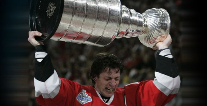 Rod Brind'Amour a Stanley Cup 2006