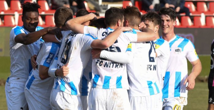 Futbalisti FC Nitra