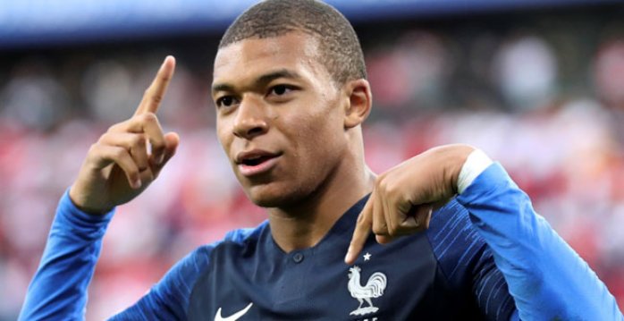 Kylian Mbappé