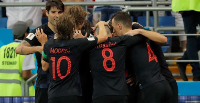 Chorvátski futbalisti