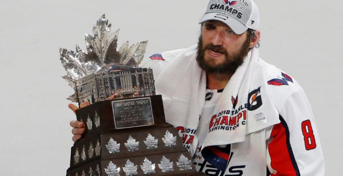 Alexander Ovečkin s Conn Smythe Trophy