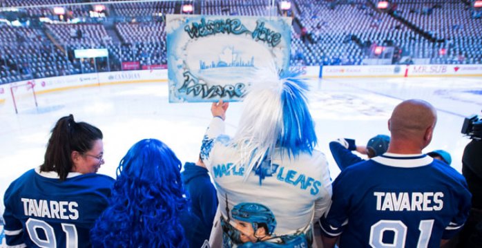 Toronto Maple Leafs - fanúšikovia