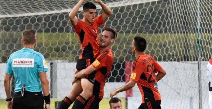 Futbalisti MFK Ružomberok