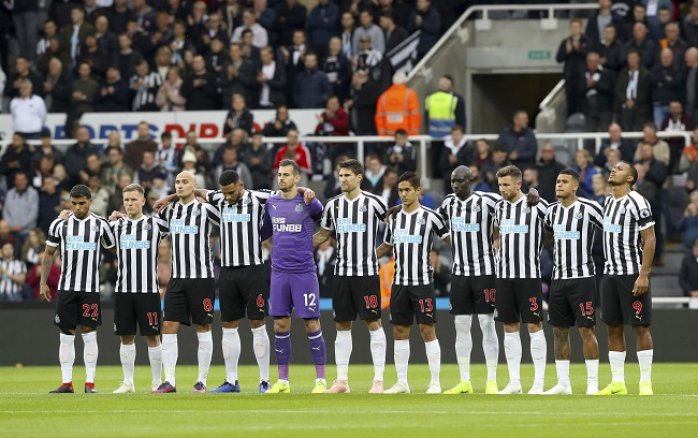 Futbalisti Newcastle United
