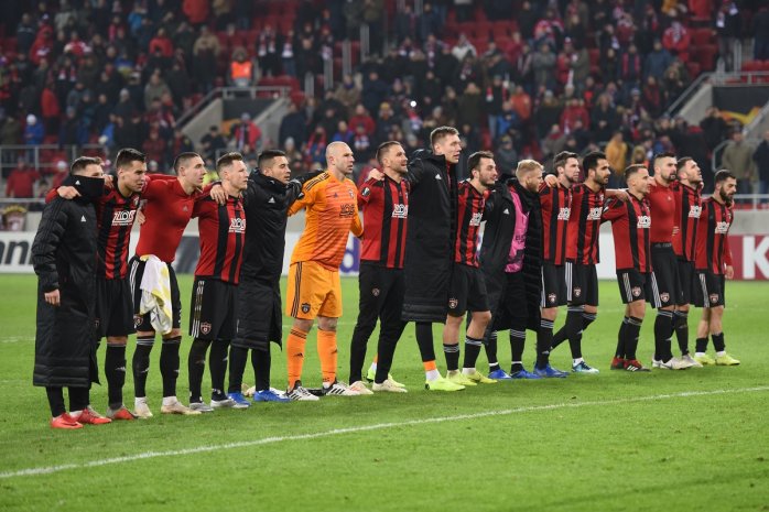 Futbalisti Spartaka Trnava