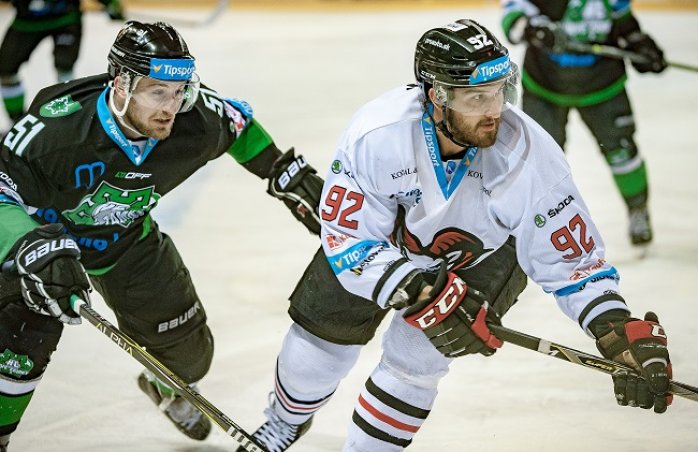 Brock Higgs a Juraj Jurík