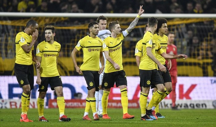 Futbalisti Borussie Dortmund