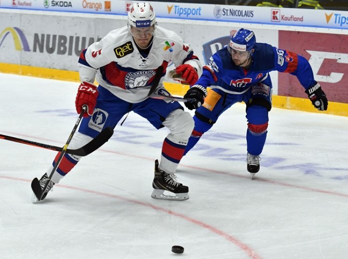 Tomáš Tatar a Mattias Nörstebö