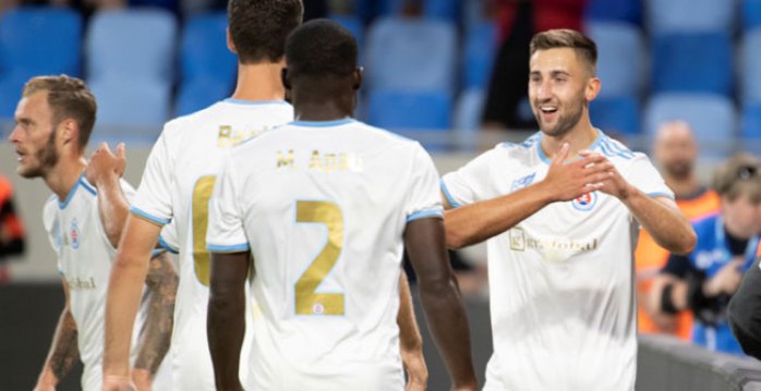 Futbalisti ŠK Slovan Bratislava