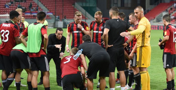 Futbalisti Spartak Trnava