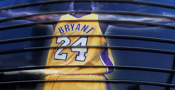 Kobe Bryant, ďakovný billboard