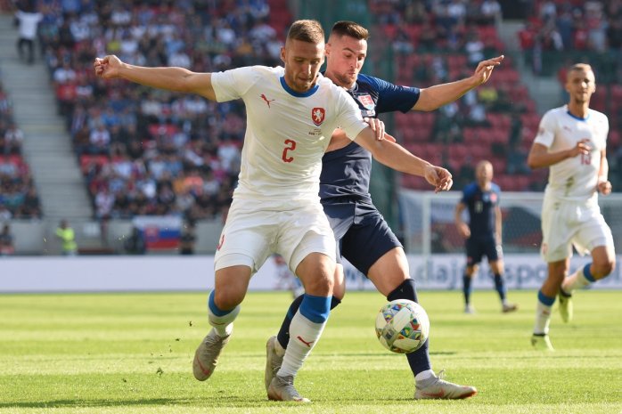 Róbert Mak (Slovensko) a Pavel Kadeřábek (Česko)