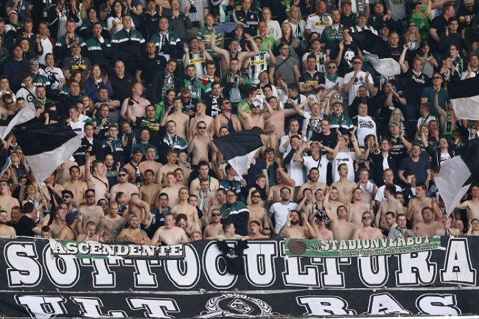 Fanúšikovia Borussie Mönchengladbach