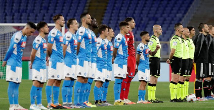 Futbalisti SSC Neapol