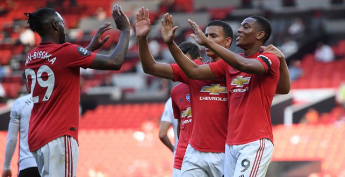 Futbalisti Manchester United