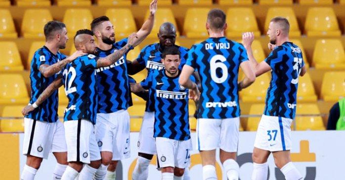 Futbalisti Inter Miláno