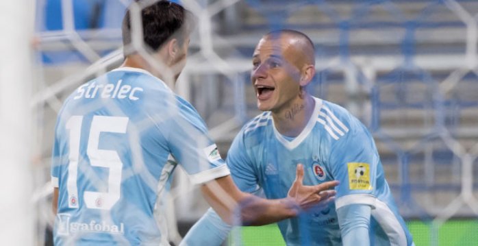 Dávid Strelec a Vladimír Weiss