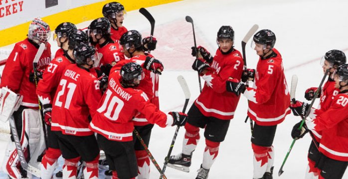 Kanadskí hokejisti do 20 rokov