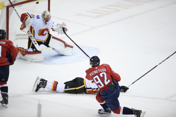 Gól v sieti Calgary