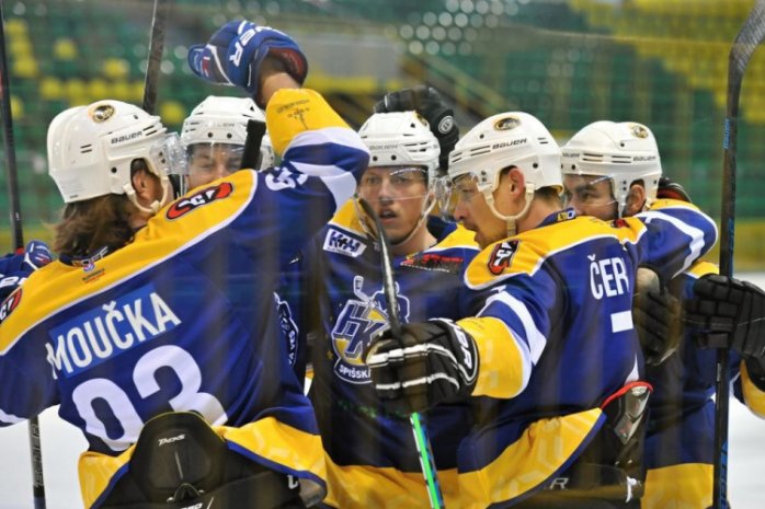 Hokejisti Spišskej Novej Vsi