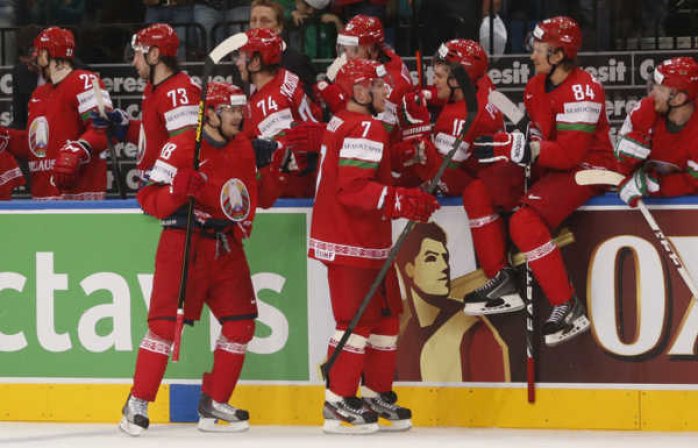 Bieloruská hokejová reprezentácia