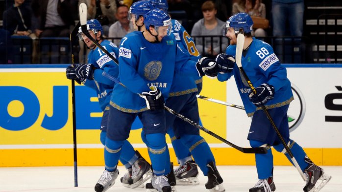 Hokejisti Kazachstanu