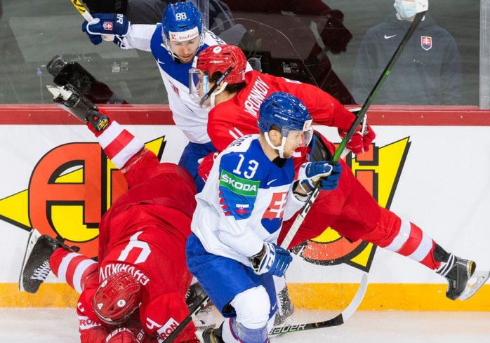 Slovenská hokejová reprezentácia