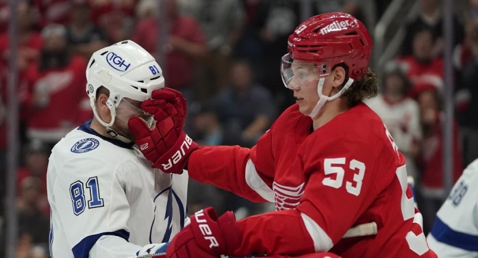 Erik Černák a Moritz Seider