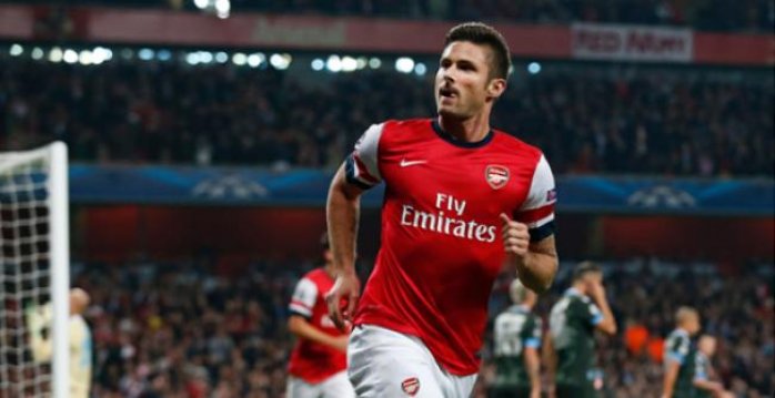 Arsenal štyri mesiace bez zraneného Girouda