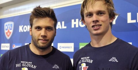 Rok Tičar a Žiga Jeglič (SITA)