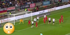 VIDEO: 22-ročný Nemec strelil nádherný gól: Goretzka sa presadil otočený chrbtom k bráne krásnou pätičkou
