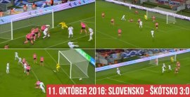 VIDEO: Spomíname - pred rokom si Slovensko na domácej pôde poradilo so Škótskom vysoko 3:0