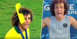 VIDEO: David Luiz a vtipné momenty
