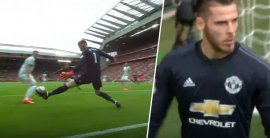 VIDEO: Zákrok De Geu proti Liverpoolu