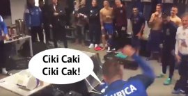 VIDEO: Krásne zábery zo šatne: Ján Ďurica režíroval oslavy po víťazstve nad nórskom