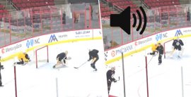 VIDEO: "Zlý muž" Pittsburghu Ryan Reaves na tréningu prvotriedne napodobnil zvuk hokejovej sirény